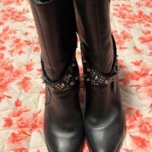 Harley Davidson leather boots